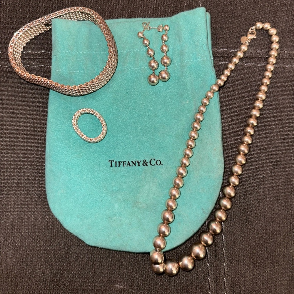 Tiffany Jewelry Set